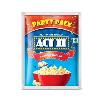 Act II Popcorn Classic Salted Party Pack 